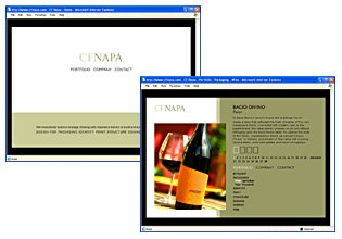 CF Napa Website
