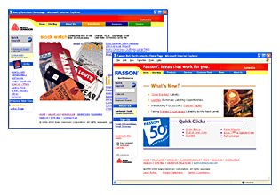 Avery Dennison Website
