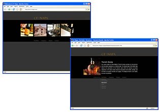 CF Napa Website