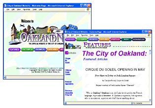 City of Oakland Website