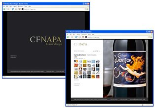 CF Napa Website