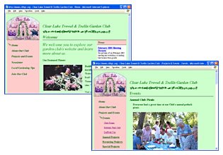Clear Lake Trowel & Trellis Garden Club Website