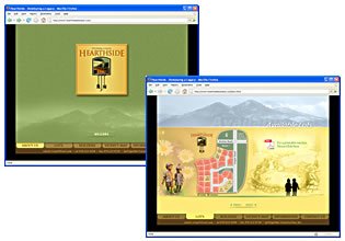 Hearthside Estates Website