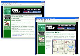 Rocky Mountain Pro Golf Website