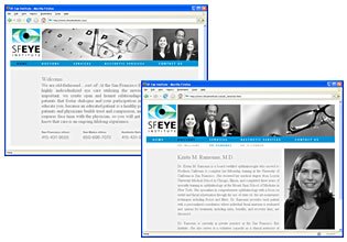 SF Eye Institute Website