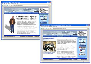 Welsh Insurance Agency Website