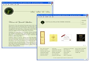 Yountville Appellation Website