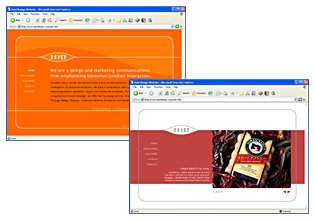 Zeist Design Website